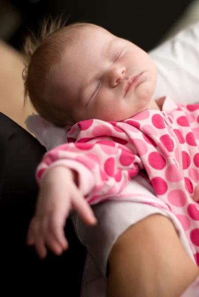 Sleeping Baby Girl — Stock Photo, Image