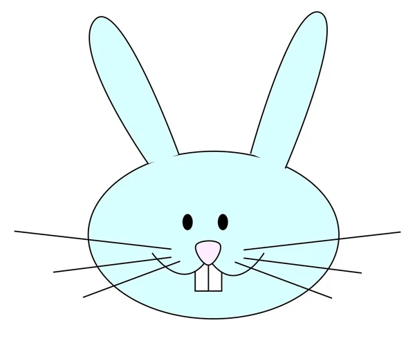 Funny bunny — Stock Vector