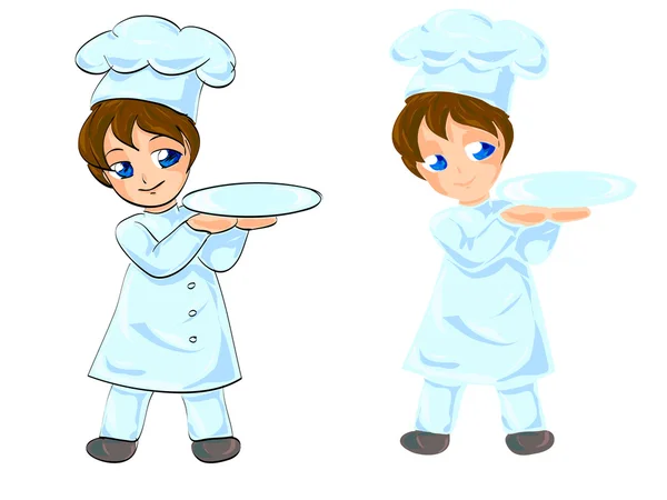 小小厨师 — 图库矢量图片
