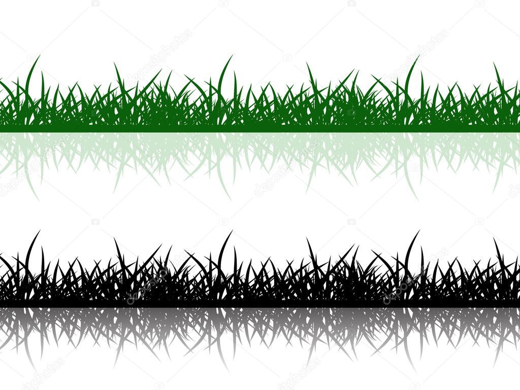 Grass border