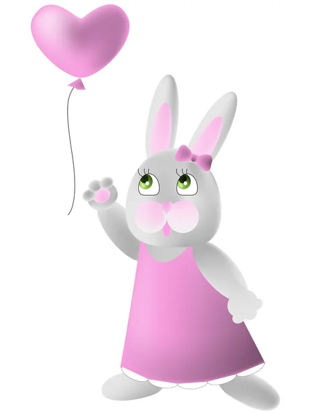 可爱兔 — 图库矢量图片