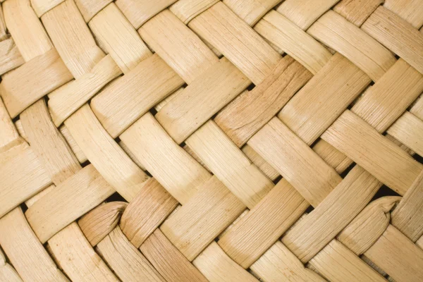 stock image Texture of straw plaiting