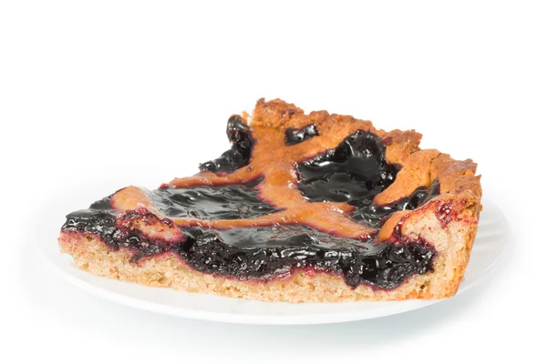 stock image Blueberry pie