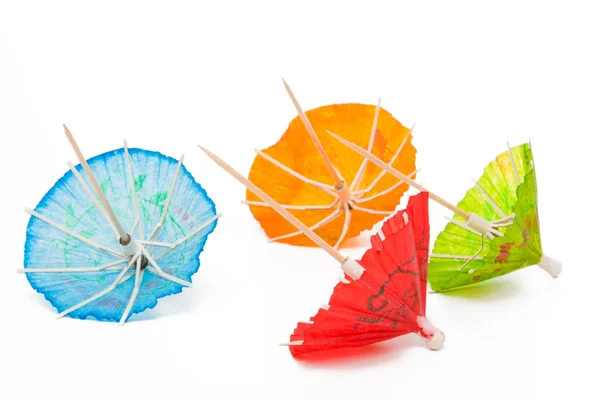 Koktél esernyők — Stock Fotó