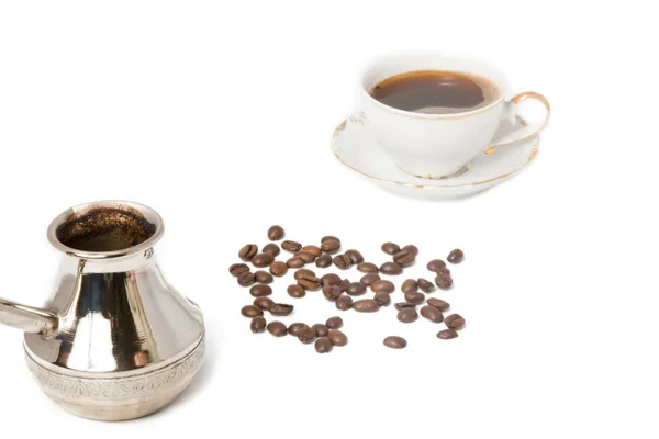 Turk koffie — Stockfoto