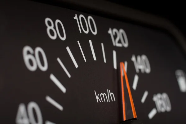 stock image Automobile speedometer