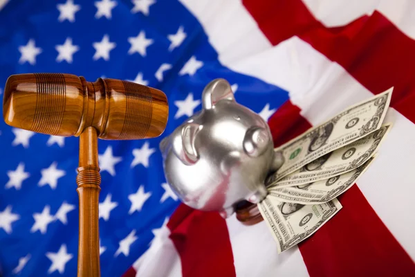 American Justice — Stock Photo, Image