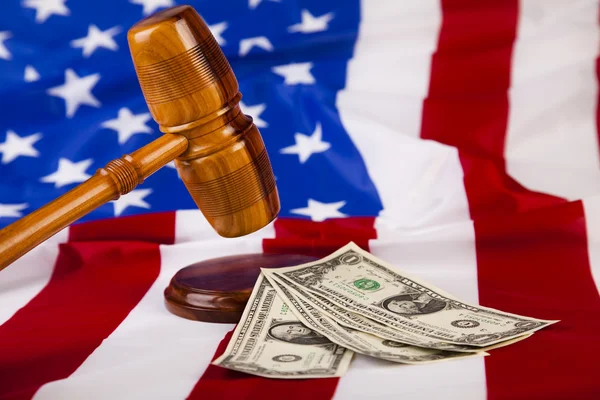 Amerikaanse rechtvaardigheid — Stockfoto