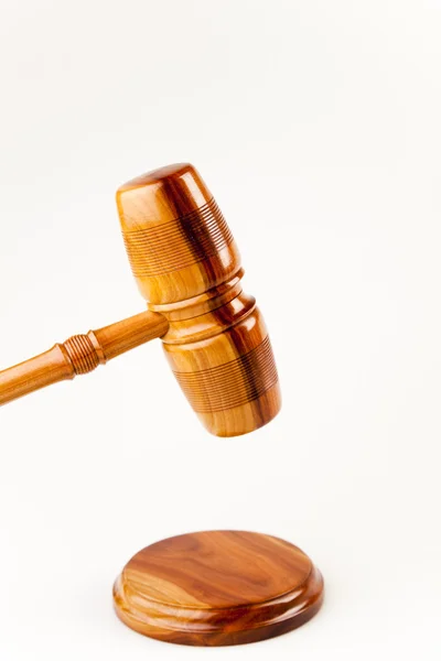 Justice concept, Gavel — Stock Photo, Image