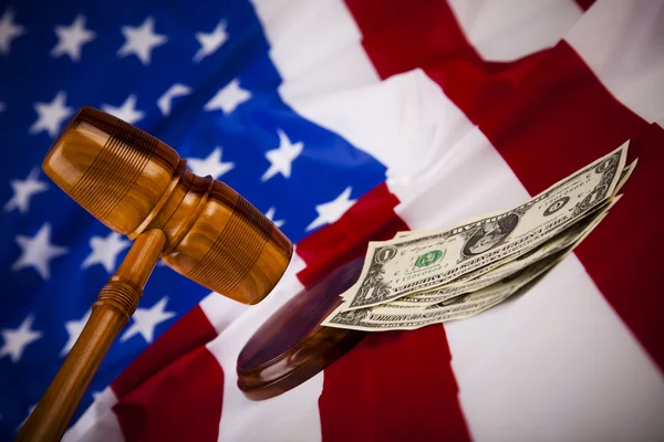 American Justice — Stock Photo, Image