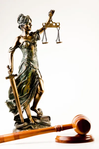 stock image Lady of justice, Law