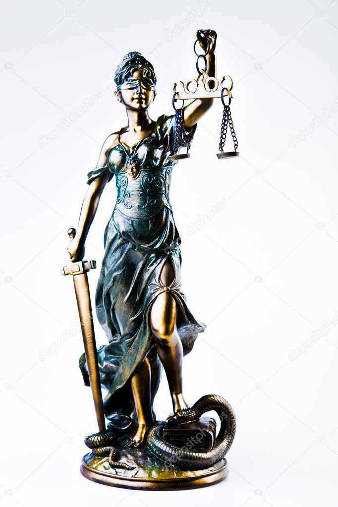 Hammer and god of law