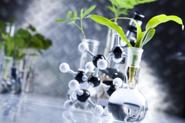 Laboratory glassware, Plant clipart