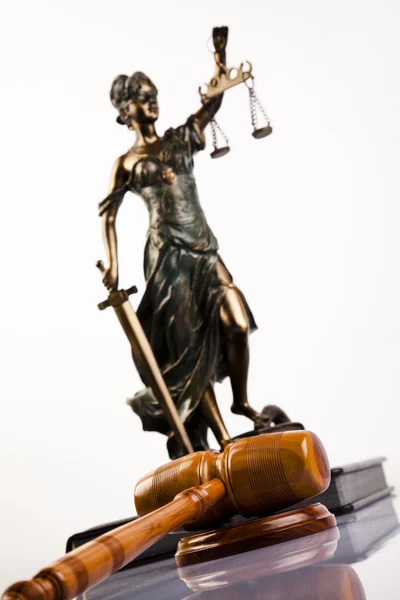 法律の神 — ストック写真