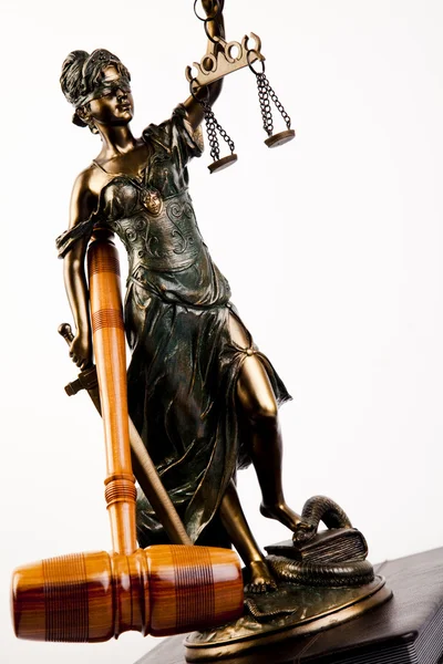 Deus da lei — Fotografia de Stock
