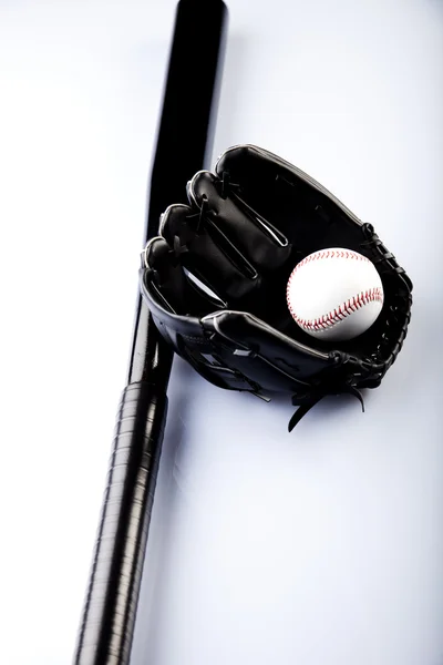 Letní sporty, baseball — Stock fotografie