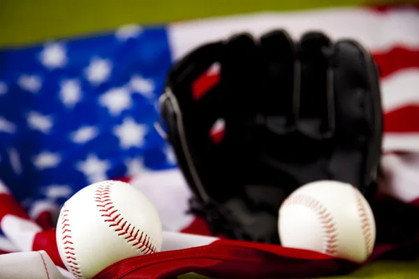 Amerikai baseball — Stock Fotó