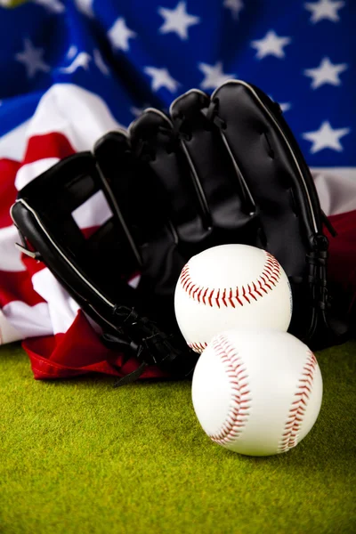 stock image American Baseball