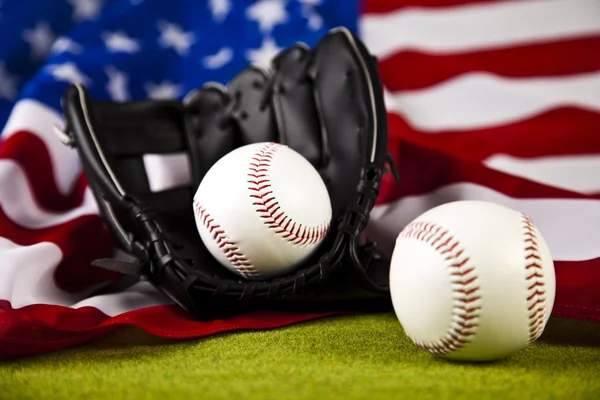 stock image American Baseball