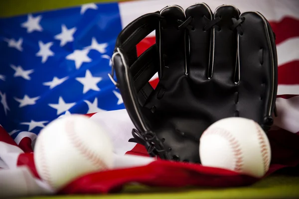 stock image American Baseball