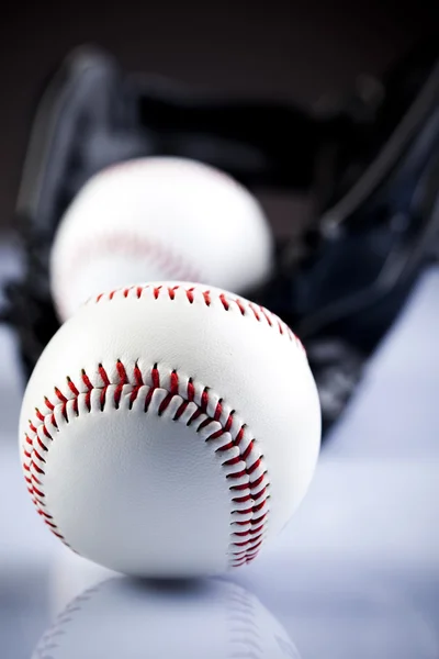 Baseballbälle — Stockfoto