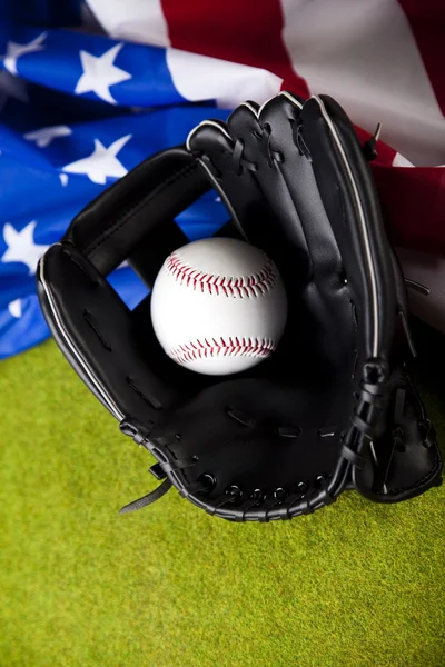 stock image American Baseball