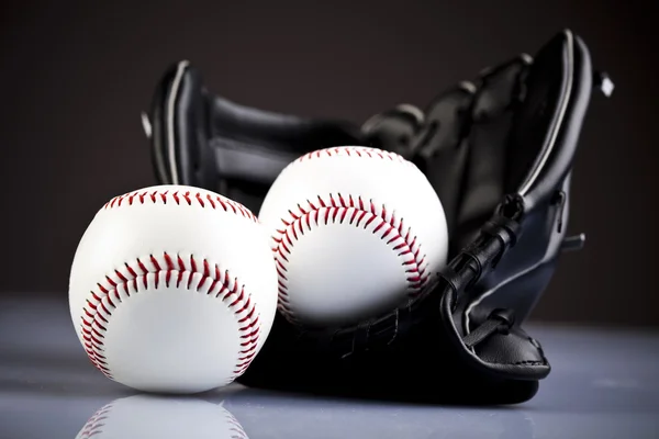 Бейсбольные мячи — стоковое фото