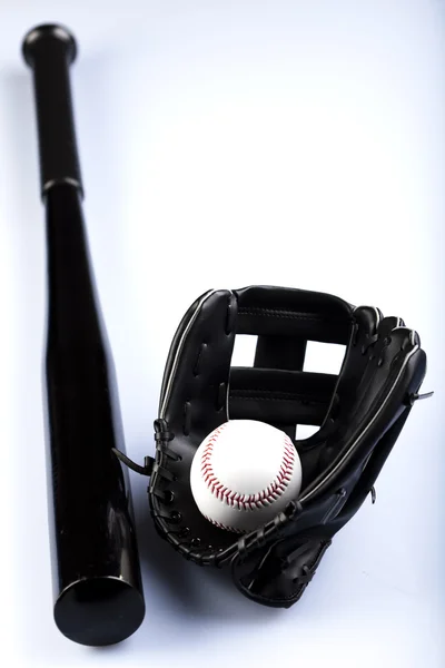 Γάντι με μπέιζμπολ — Φωτογραφία Αρχείου