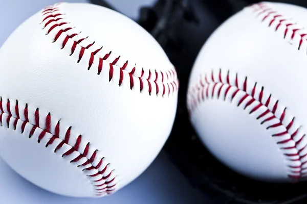 Piłki baseballowej — Zdjęcie stockowe