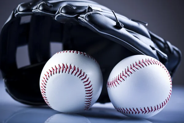 野球革手袋 — ストック写真