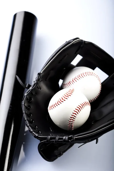 Szczegóły baseballu — Zdjęcie stockowe