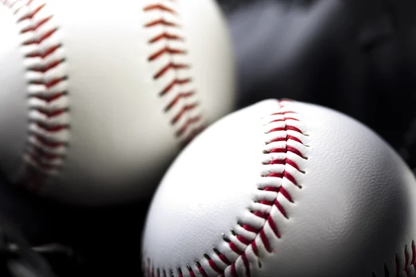 Detalhe do beisebol — Fotografia de Stock