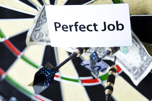 Perfect job — Stock Photo, Image