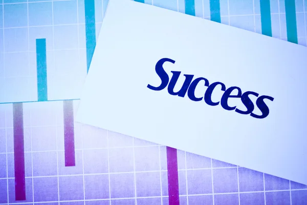 Úspěch! — Stock fotografie