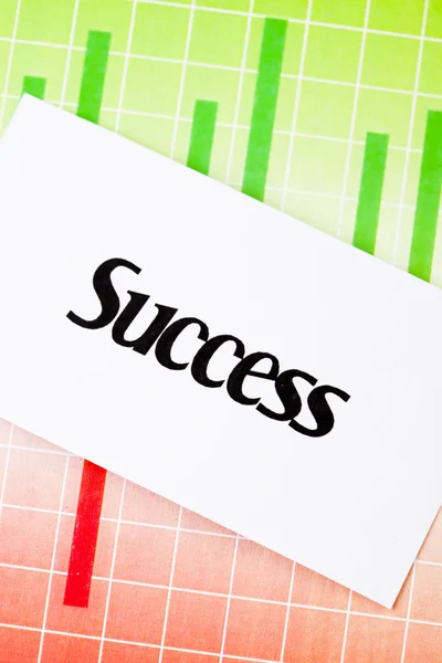 Success! — Stock Photo, Image