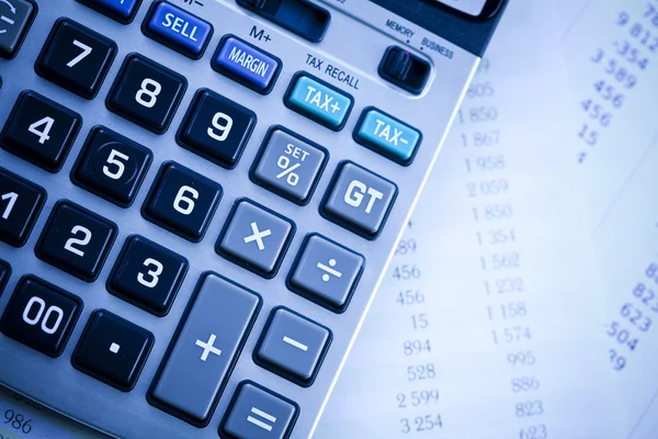 Financial Planning, Calculator — Stock Photo, Image