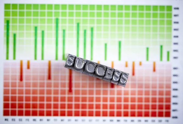 Success! — Stock Photo, Image