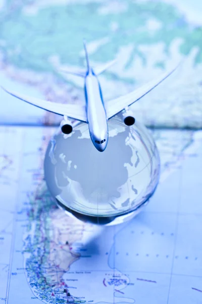 Air Travel — Stock Photo, Image