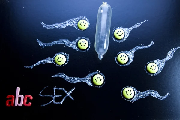 School, sex education — Stock Photo, Image