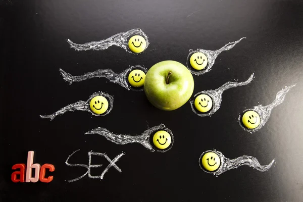 Sex education — Stock Photo, Image