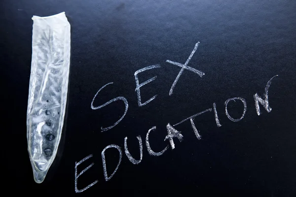 Сексуальное образование — стоковое фото