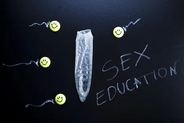 Sexuální výchova — Stock fotografie