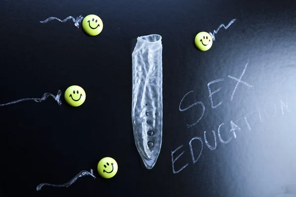 Seksuele voorlichting — Stockfoto