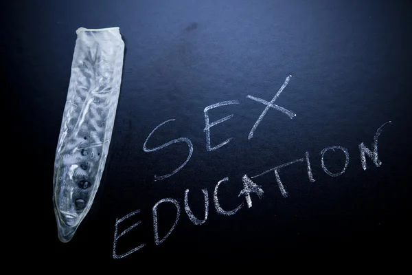 Escola educação sexual — Fotografia de Stock