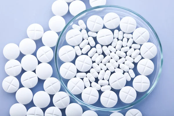Läkemedel kollektion - piller — Stockfoto