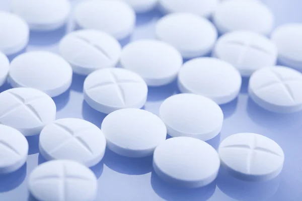 Geneesmiddelen collectie - pillen — Stockfoto