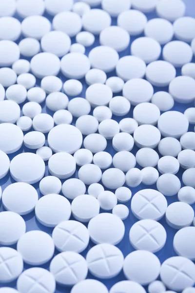 Collezione di medicinali - Pillole — Foto Stock