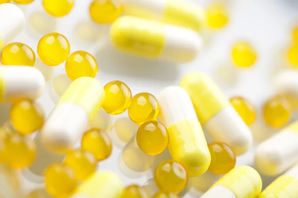 Tabletler ve ilaçlar — Stok fotoğraf