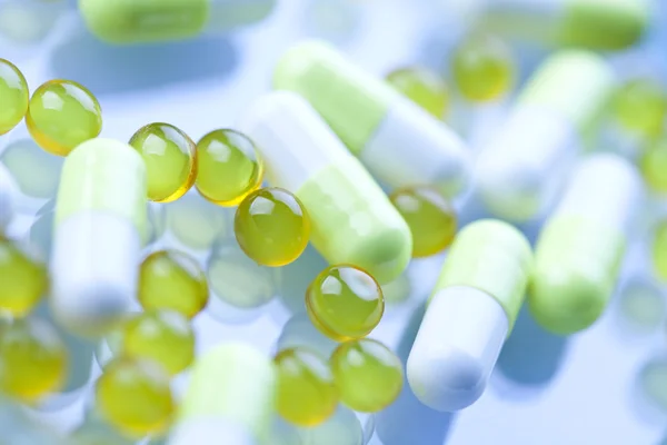 Tablety & léků — Stock fotografie