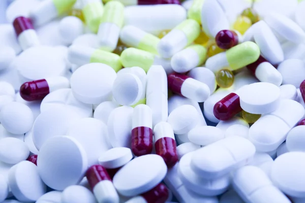 Geneesmiddelen-collectie — Stockfoto